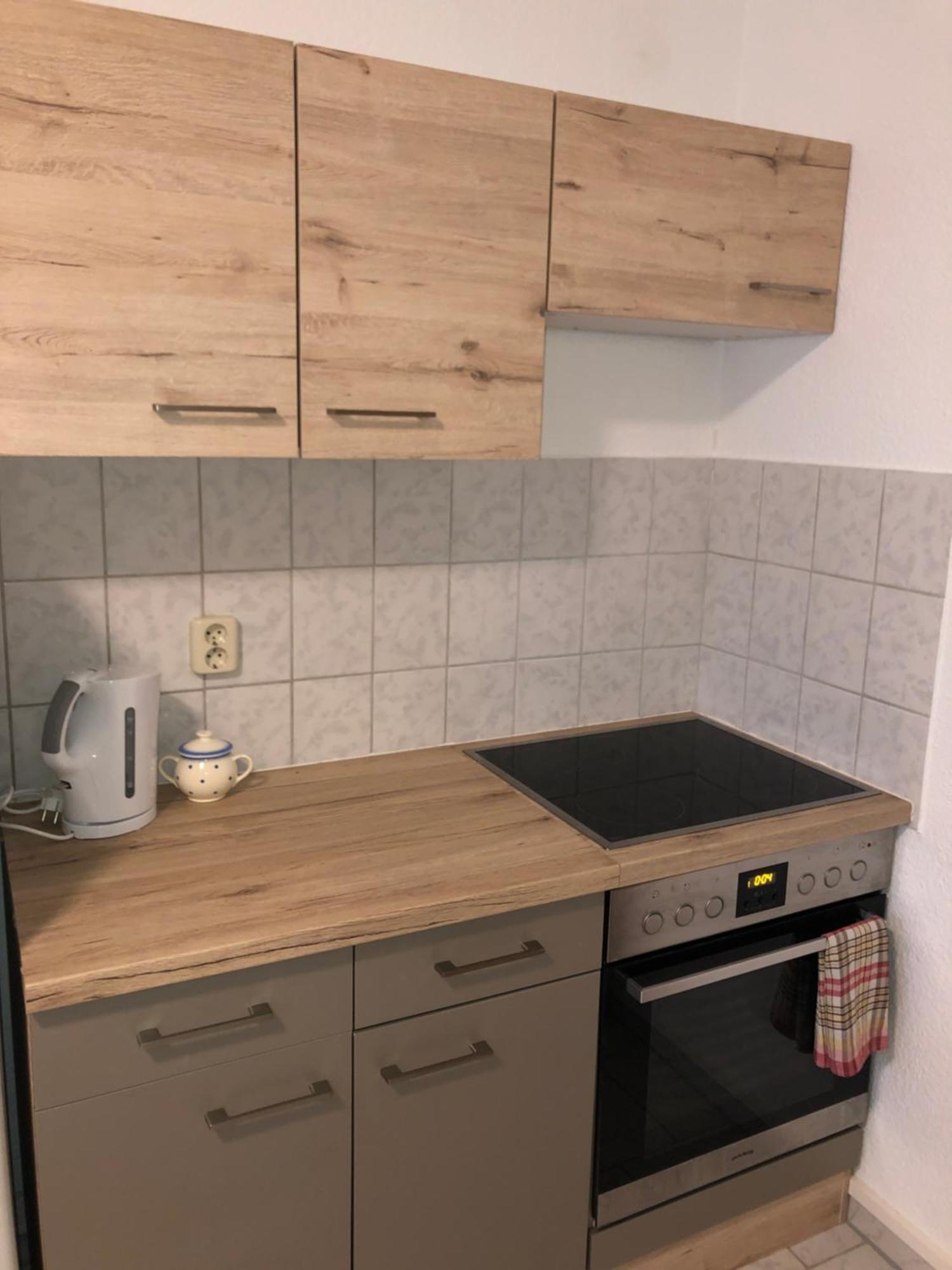 Ferienwohnung Monteurzimmer Haus Арнщат Екстериор снимка