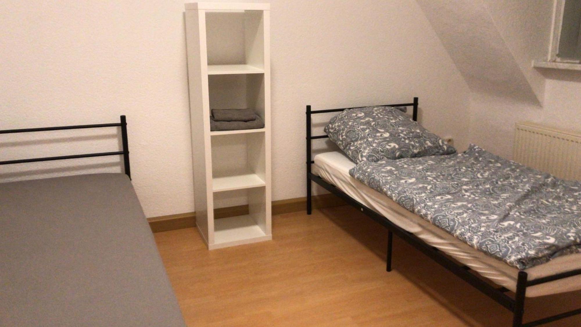 Ferienwohnung Monteurzimmer Haus Арнщат Екстериор снимка