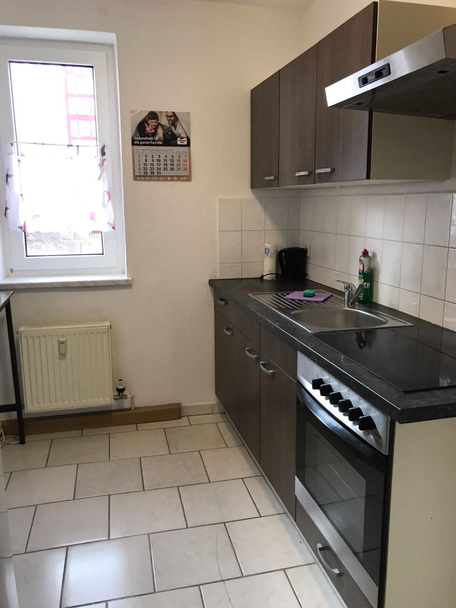Ferienwohnung Monteurzimmer Haus Арнщат Екстериор снимка